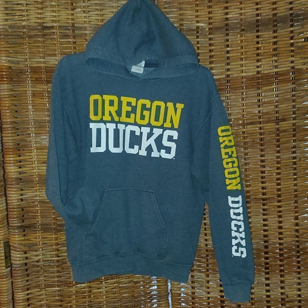 Oregon Ducks Hoodie Sweatshirt Small S